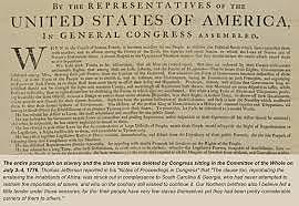 Congress prohibits enslaved people imported to the US