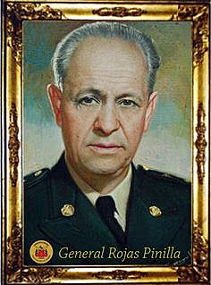 General GUSTAVO ROJAS PINILLA