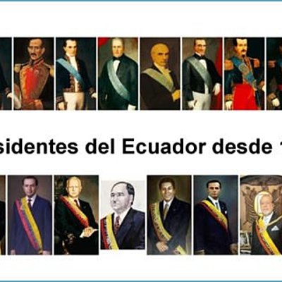 Timeline: Presidentes del Ecuador