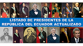 Timeline: PRESIDENTES DEL ECUADOR