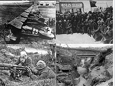 1.3 Primera Guerra Mundial