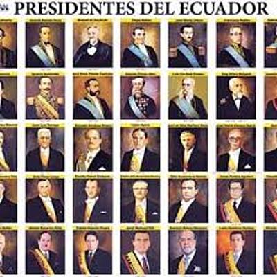 Timeline: PRESIDENTES DEL ECUADOR