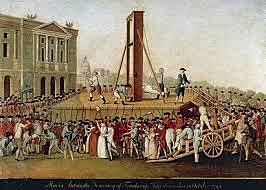 Execution of Robespierre