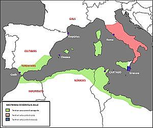 Després de la derrota dels cartaginesos