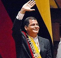 Rafael Vicente Correa  Delgado