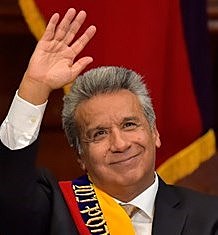 Lenin Boltaire Moreno Garces.