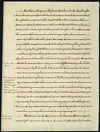 Jefferson write the DOI