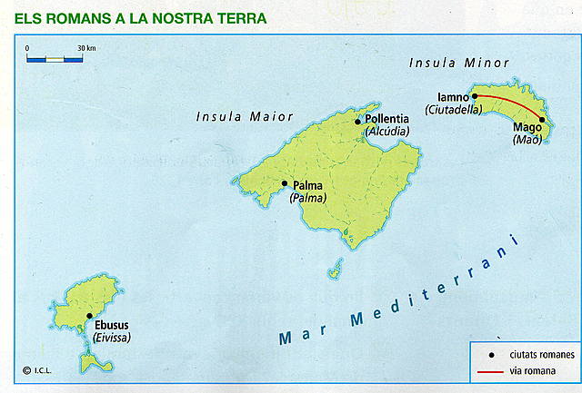 Les Illes Balears en temps del romans