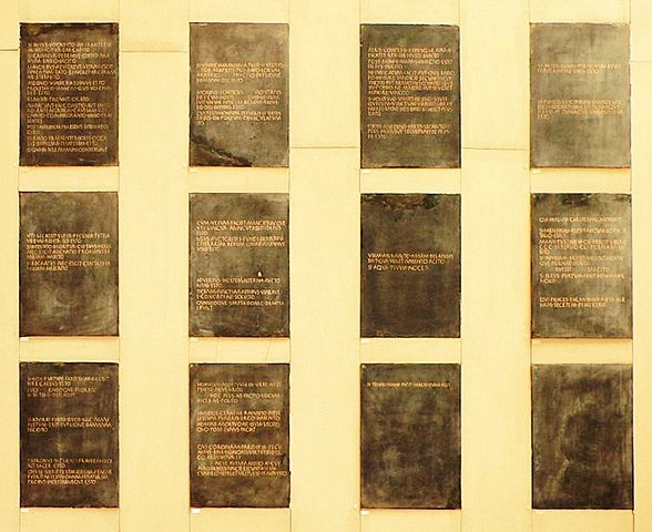 Llei de les dotze taules (mitjans s.V a.C)