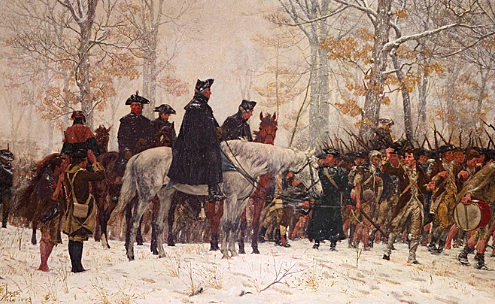 Winter at Valley Forge