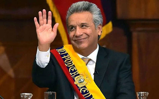 Lenín  Boltaire Moreno Garces