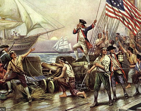 John Paul Jones & Serapes