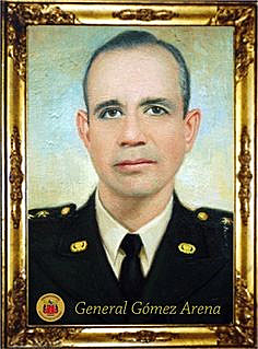 Mayor General ALBERTO GÓMEZ ARENAS