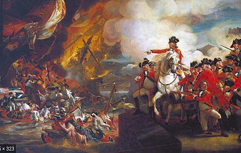 Spain Declares war on Great Britain