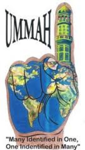 formation of umma caliphate