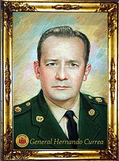 General HERNANDO CORREA
