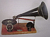 Gramophone was invented