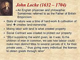 John Locke & the Social contract