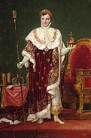 Napolean Crowned emperor