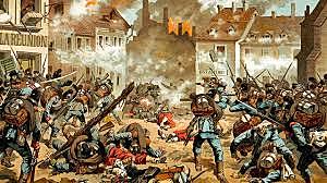 Napolean's Battle of Leipzig