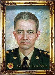 General LUIS A. MESA