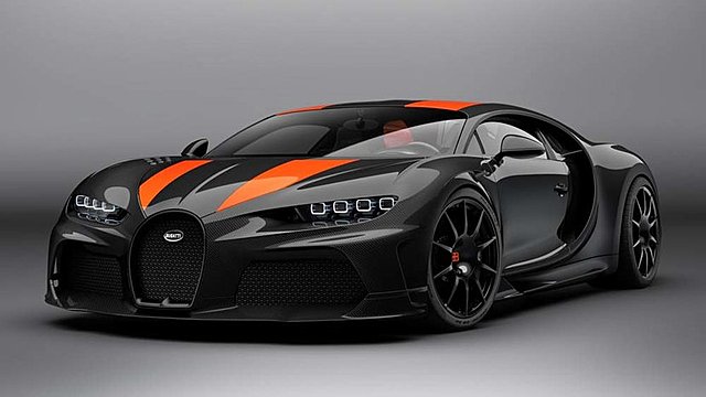 The Bugatti Chiron Super Sport 300+ was released.