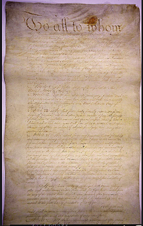 articles of confederation
