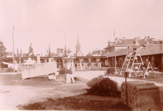 Pavillons de l'Exposition industrielle cantonale