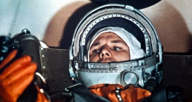 12 April 1961 - The first man in space