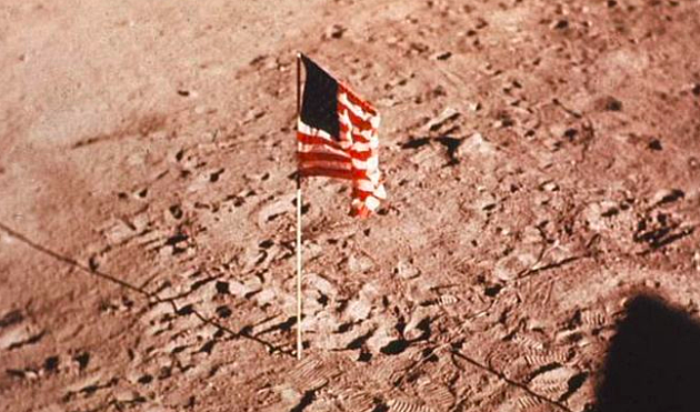 20 July 1969 - First man on the Moon