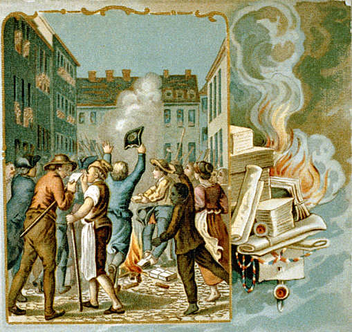 The Stamp Act