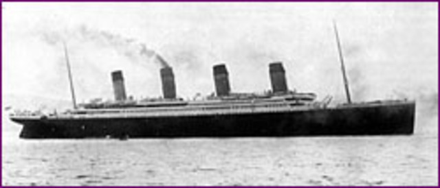 Sinking of the Titanic