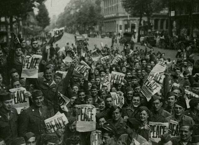 VJ day (Victory over Japan)
