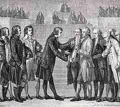 The first Constitution of France