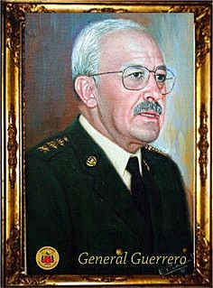 General MANUEL JAIME GUERRERO PAZ