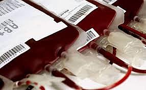 Transfusiones de sangre