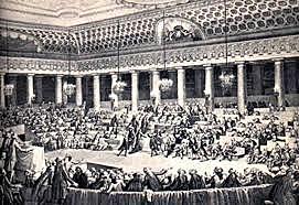 formation of the national assembly