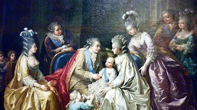 louis and marie have a baby