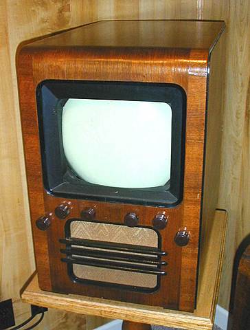 First Electronic TV In the Market