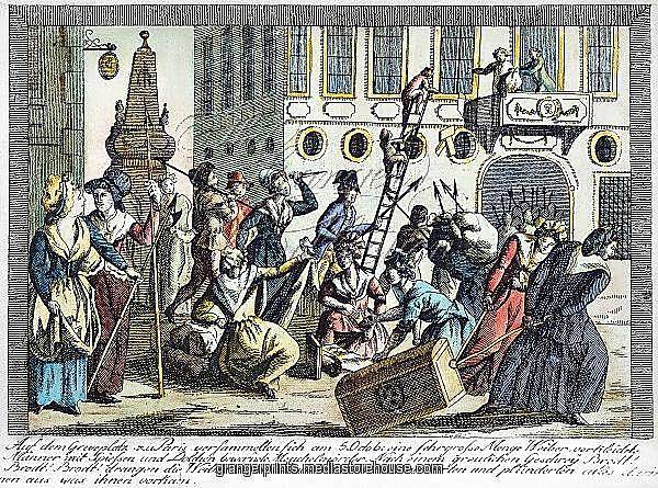 womens march on versailles