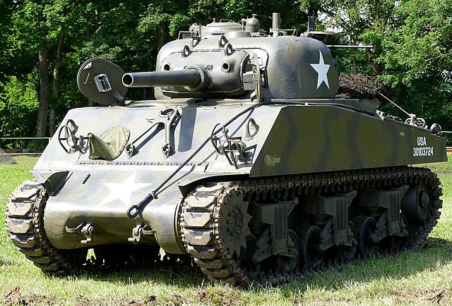 M4 Sherman Details
