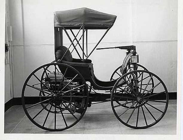 Frank and Charles Charles Edgar Duryea invent first successful gas-powered car in US.