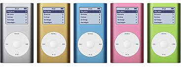 Apple created their version of MP3 players.