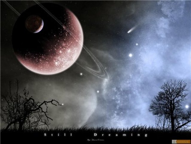 Полетел в космос