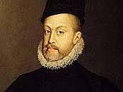 Inicio del reinado de Felipe II