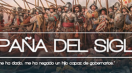 Timeline: Siglo XVII. Los austrias menores.