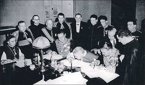 Concordato con la Santa Sede