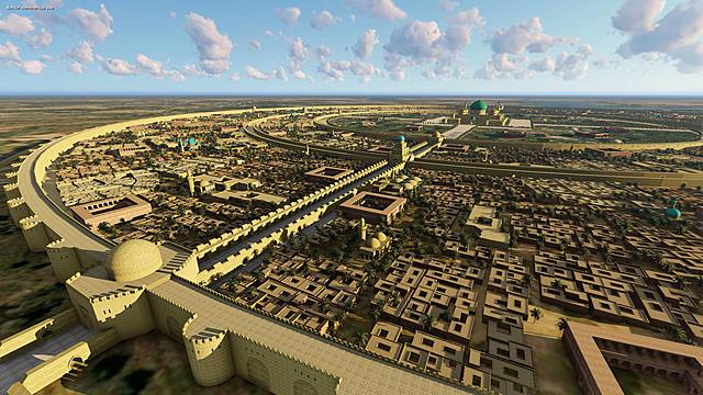 Baghdad becomes center of Islamic Empire