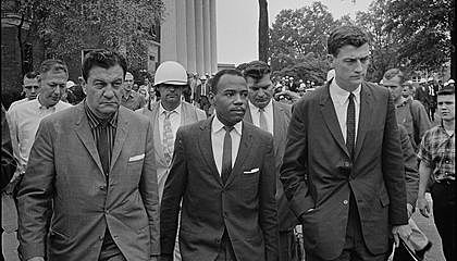 James Meredith Registers at ole miss