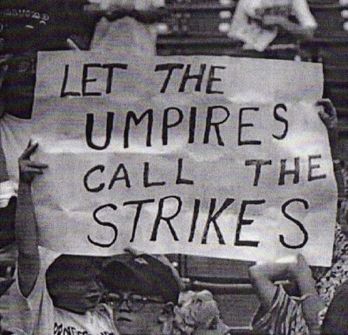 Major League Baseball Strike
